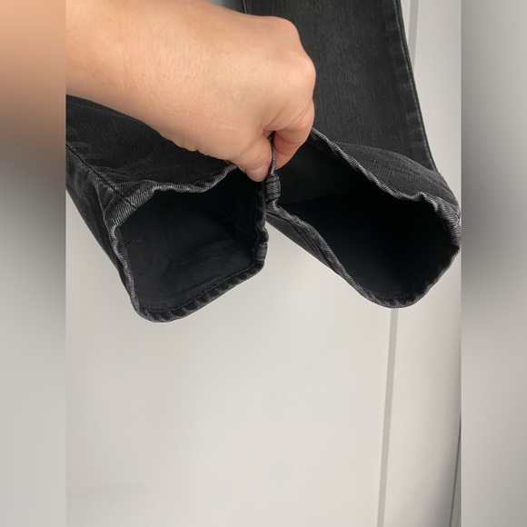 GAP KIDS | 1969 Black Denim Jeans | Adjustable Waist with Easy Hook Closure - Picture 4 of 6